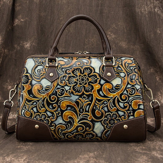 Bolsa Almohada de Cuero Suave - Diseño Europeo Moderno para Mujer - Image 9