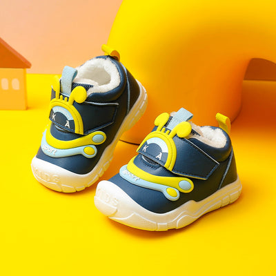 Zapatos de Invierno para Bebés y Niños Pequeños - Algodón con Forro Polar - Image 2