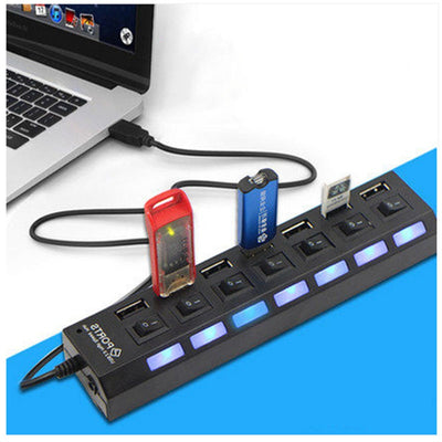 Hub Multifunción con Teclado y Ratón para Portátil - Image 3