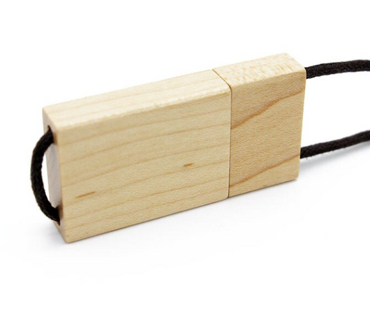 Memoria USB Llavero de Madera - Regalo Creativo y Funcional - Image 7