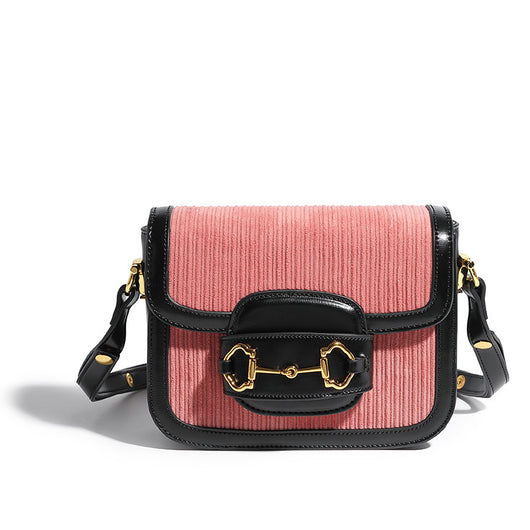 Bolsa Bandolera Vintage de Lona Premium con Compartimento para Hombro - Image 22