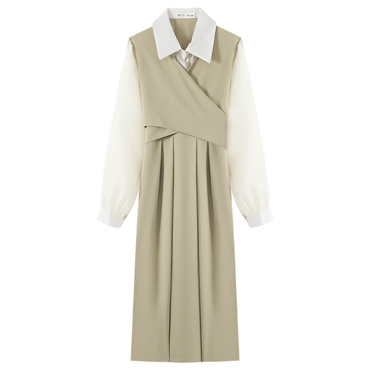 Falda Midi de Diseño Elegante con Detalle de Cobertura - Image 15