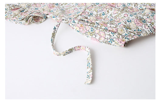 Pelele de Algodón Floral para Bebé - Diseño Pastoral Adorable - Image 13