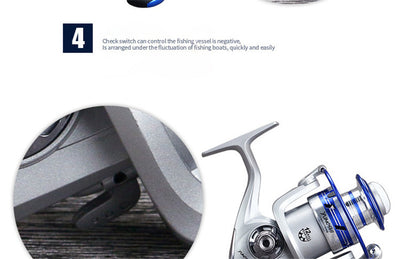Rueda de Hilado de 12 Ejes Premium - Image 12
