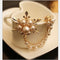 Pearl flower brooch, 7 Style
