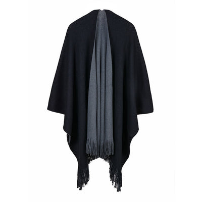 Bufanda Reversible de Punto Tejido - Image 5