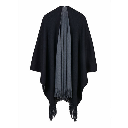 Bufanda Reversible de Punto Tejido - Image 5