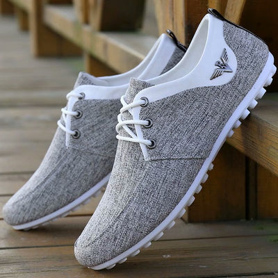 Zapatos Casuales Tipo Bean para Hombre - Comodidad Primavera - Image 9
