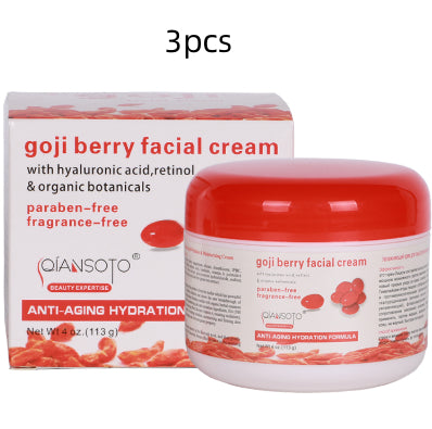 Crema Hidratante de Goji día y noche translúcida - Image 5