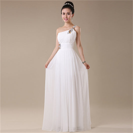 Vestido de Dama de Honor Elegante para Bodas y Eventos - Image 11