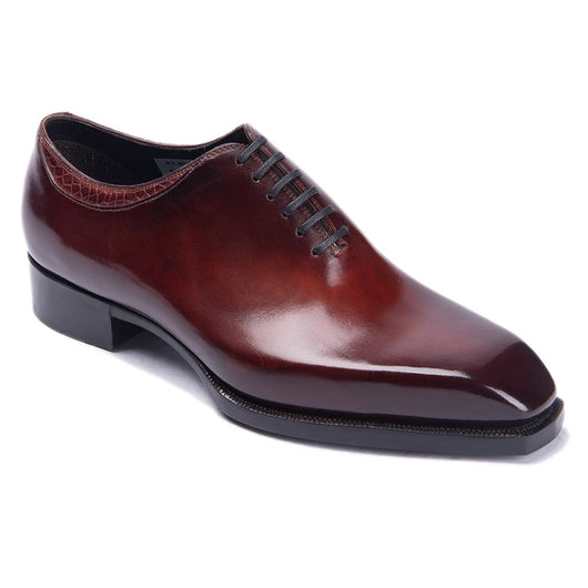 Zapatos Oxford de Cuero para Hombre con Kit de Limpieza y Coloración - Image 5