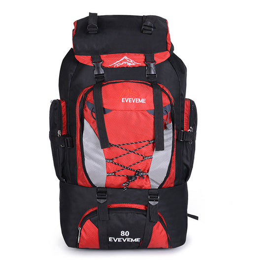 Mochila de Senderismo 80L Ultraligera para Hombre y Mujer - Image 4