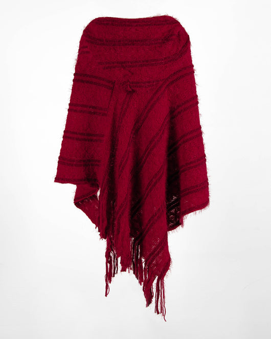 Capa con Capucha y Borlas - Image 8