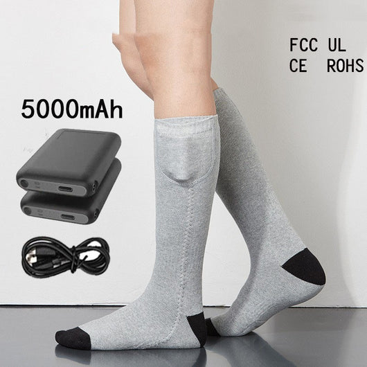 Calcetines Térmicos Largos para Hombre y Mujer - Abrigo Extremo en Invierno - Image 13