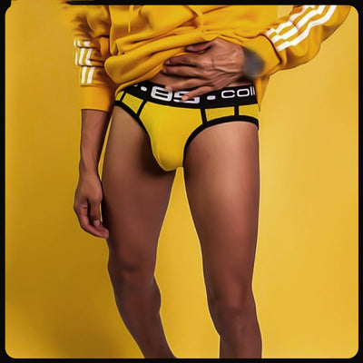 Calzoncillos Deportivos Triangulares Transpirables de Malla para Hombre - Image 13