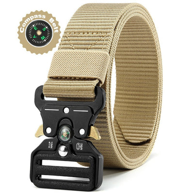 Cinturón Táctico con Brújula Eye Snake para Hombre - Image 5