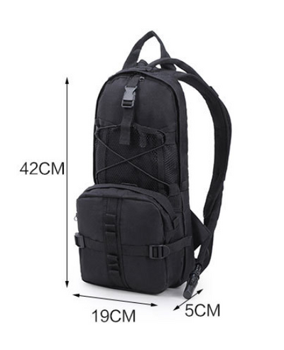 Mochila Hidratación para Ciclismo con Bolsa de Agua 2.5L - Image 6