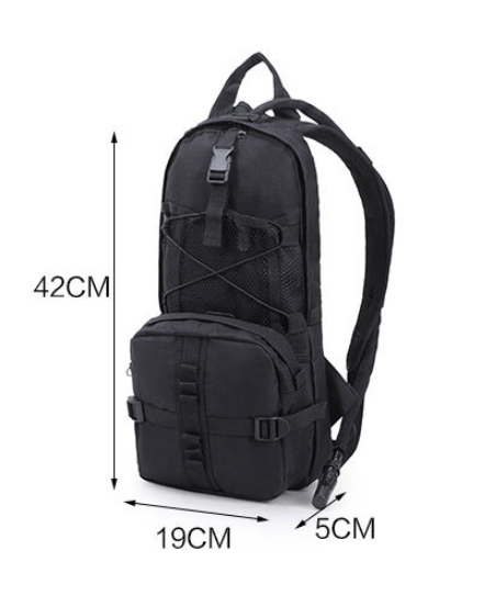 Mochila Hidratación para Ciclismo con Bolsa de Agua 2.5L - Image 6