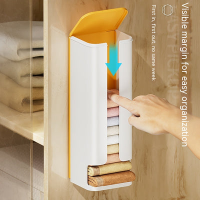 Recolector de Bolsas de Plástico Desmontable con Tapa para Cocina - Image 3