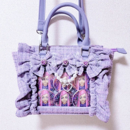 Bolsa Bandolera Diagonal con Cruces para Mujer - Badge Bar Zha - Image 28