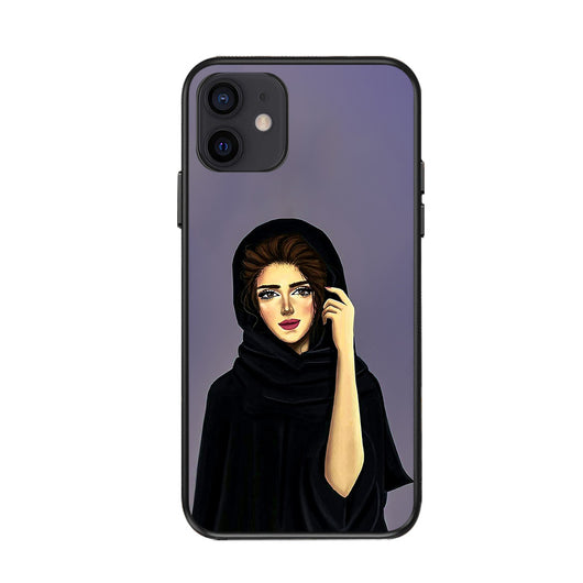 Funda Protectora de Silicona para Teléfono - Diseño Musulmán Femenino - Image 9