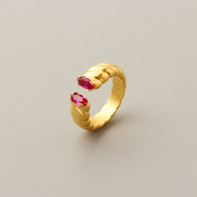 Anillo de Diseño Vanguardista Cold Wind - Nueva Ola - Image 4