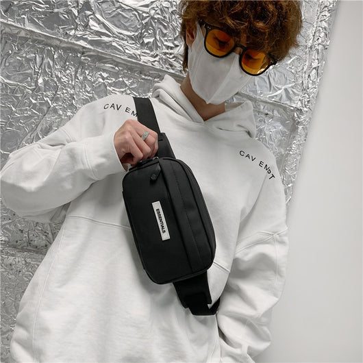 Bolsa de Pecho Multifuncional Impermeable - Estilo Casual Urbano - Image 7