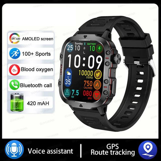 Reloj Inteligente QX11 con Bluetooth - Image 35