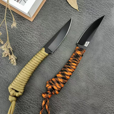 Cuchillo de Supervivencia y Defensa Personal de Alta Dureza para Cortar Cuerda - Image 14