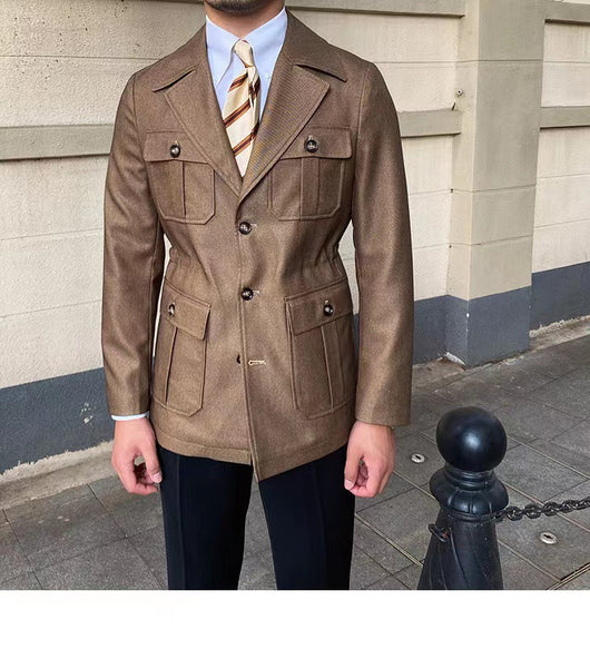 Blazer Premium de Cuello Inglés para Otoño e Invierno - Image 13