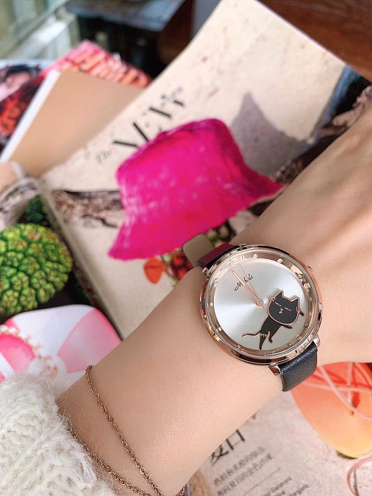 Reloj Elegante para Estudiantes - Diseño Moderno Gatito - Image 16