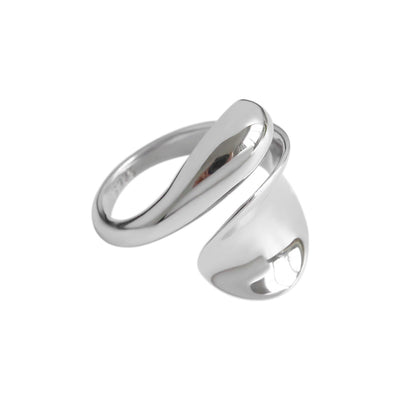 Anillo de Plata Esterlina S925 Versión Coreana - Image 6