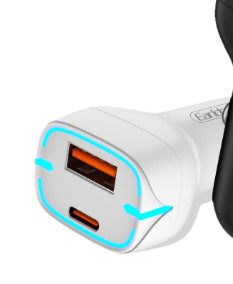 Cargador Rápido para Auto de Alta Potencia - Image 7