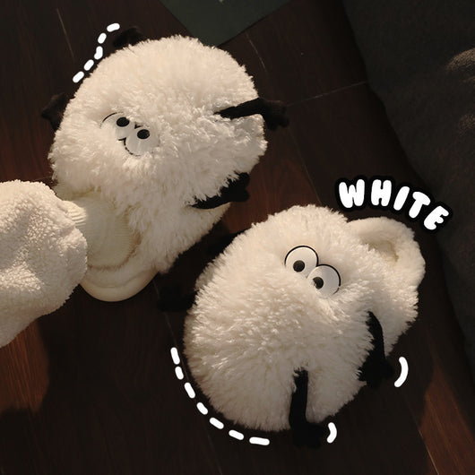 Pantuflas de Algodón para Mujer con Diseño Creativo - Image 13