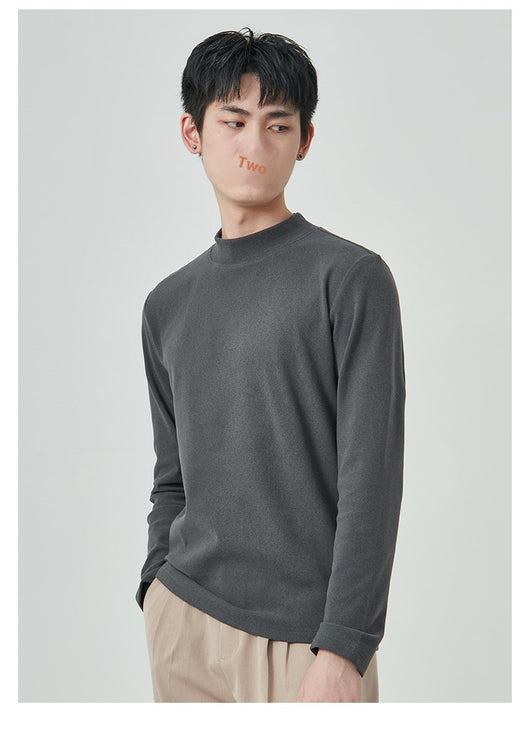 Polera Cuello Alto Dralon Hombre - Abrigo Perfecto para Otoño e Invierno - Image 31