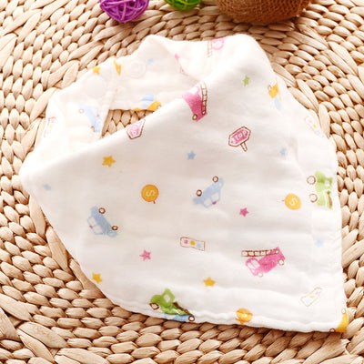 Bandana Triangular de Gasa para Bebé con Diseño Infantil - Image 8