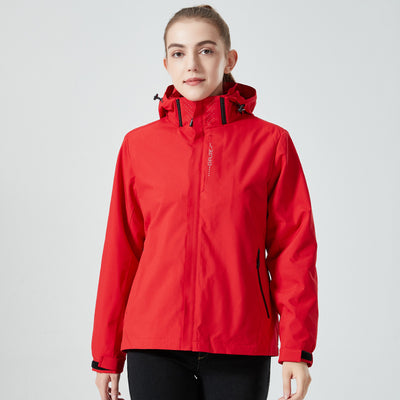 Chaqueta de Montaña 3 en 1 Desmontable Impermeable Unisex - Image 8