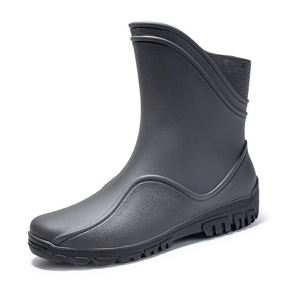 Botas Impermeables para Lluvia Caña Media Hombre - Image 13