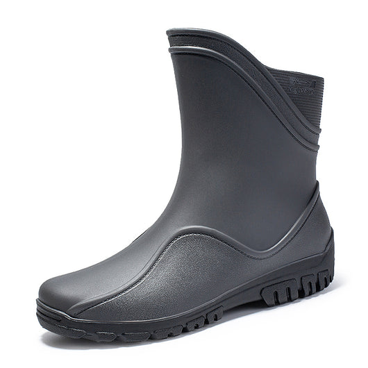 Botas Impermeables para Lluvia Caña Media Hombre - Image 13