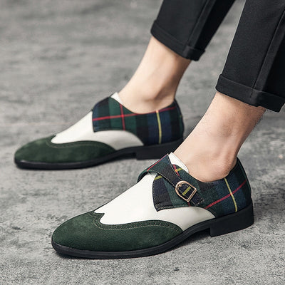 Zapatos Formales de Cuero para Hombre Talla Grande - Elegancia Garantizada