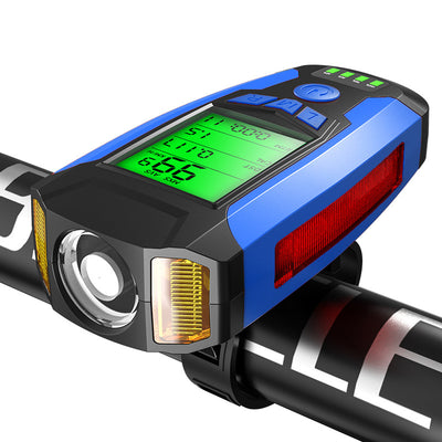 Luz Delantera para Bicicleta Inalámbrica con Velocímetro Digital - Image 10