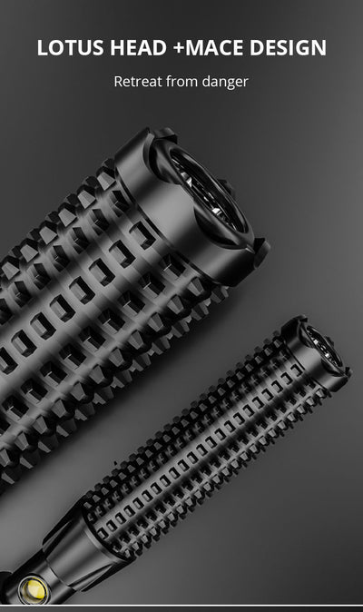 Linterna de Seguridad Táctica con Defensa Personal y Rotura de Cristales - Image 13