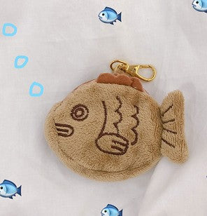 Monedero Infantil Adorable con Diseño de Cangrejo - Bolsita Colgante Creativa