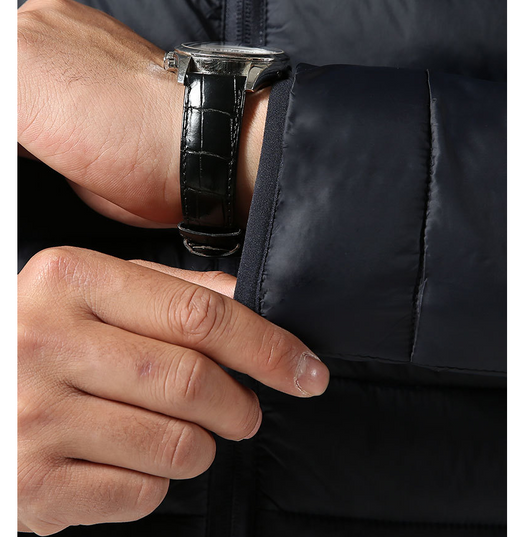 Chaqueta Acolchada Ligera y Cálida para Hombre - Invierno - Image 17