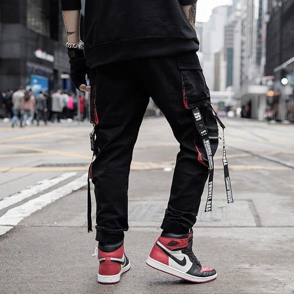 Overol Hip-hop Delgado para Hombre - Estilo Urbano Otoñal