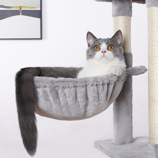 Árbol para Gatos con Hamaca y Rascador Integrado - Image 7
