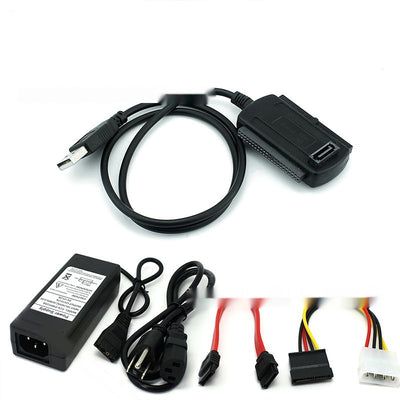 Adaptador USB a IDE SATA 3 en 1 - Convertidor Universal - Image 11