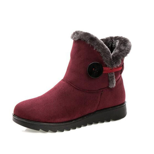 Botas de Invierno para Mujer con Forro Térmico y Plataforma Cómoda - Image 7
