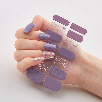 Stickers de Uñas Dorados Personalizados para Mujeres - Image 10