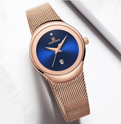 Reloj de Cuarzo con Malla Minimalista - Image 3